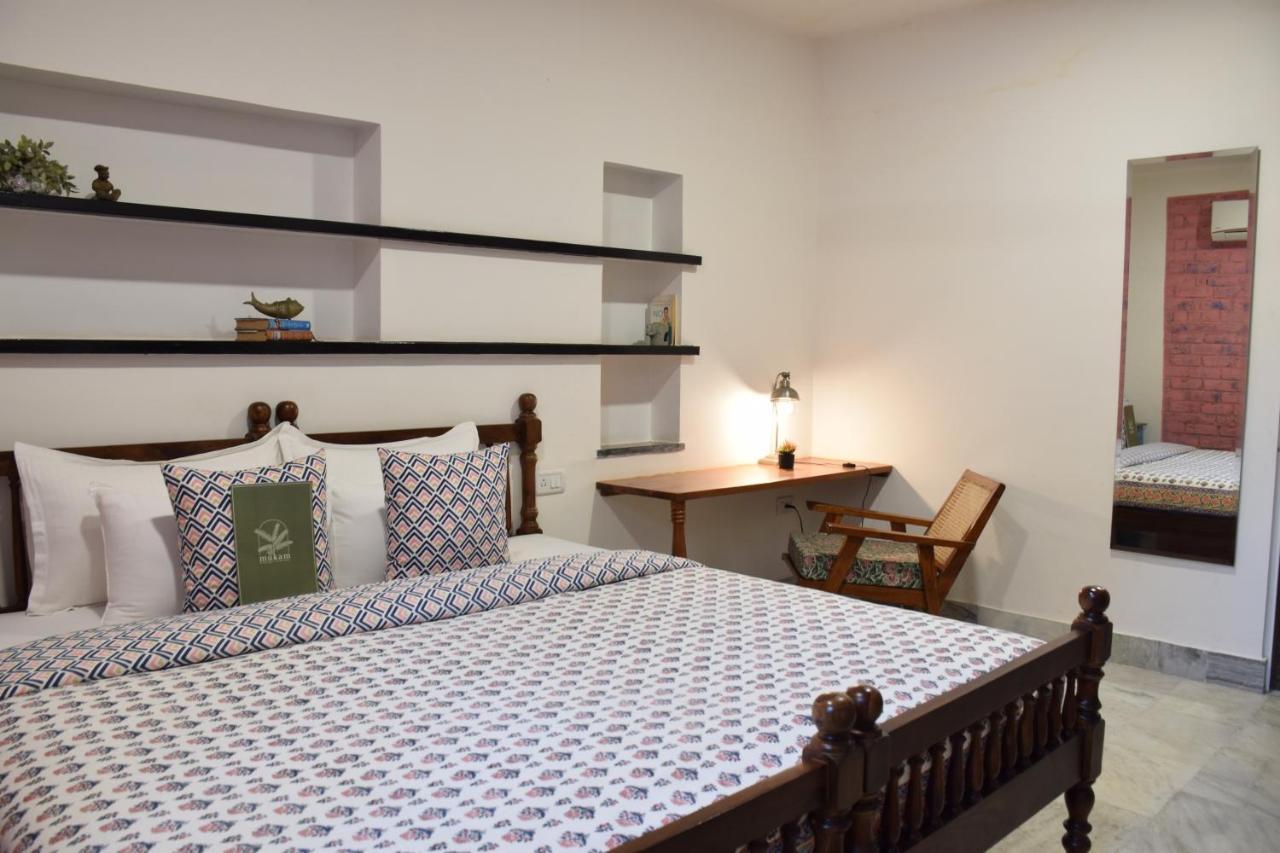 Mukam, Boutique Homestay Divisione di Divisione di Jaipur Esterno foto