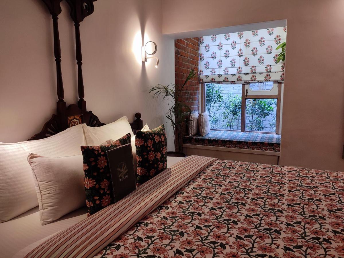 Mukam, Boutique Homestay Divisione di Divisione di Jaipur Esterno foto