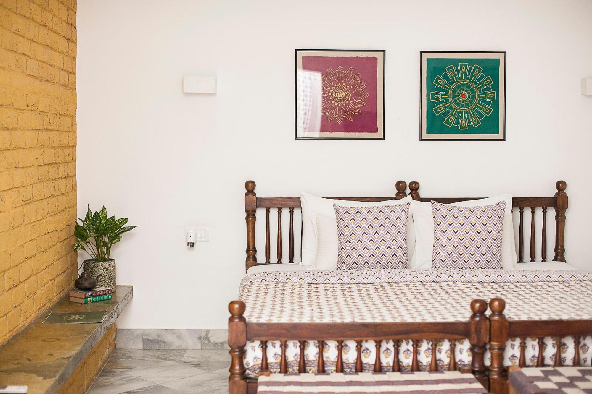 Mukam, Boutique Homestay Divisione di Divisione di Jaipur Esterno foto